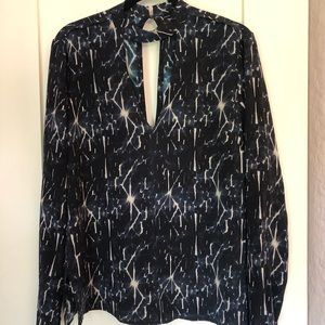 Dolce Vita 100% Silk Top - Small